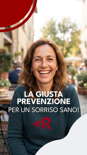 La salute e la bellezza del sorriso iniziano dalla giusta prevenzione! 🩺

La Dott.ssa Tiziana Mazzo