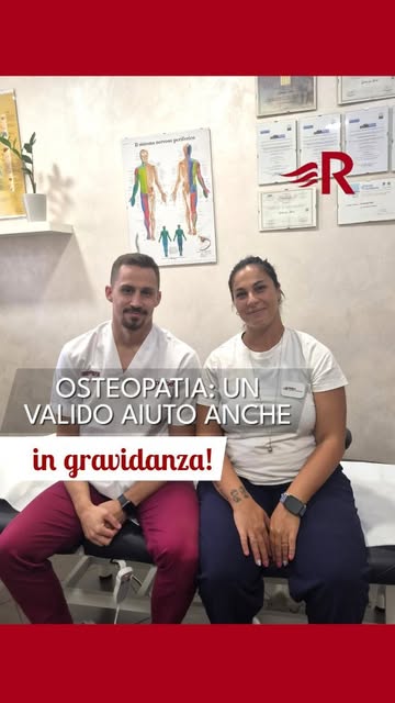 E tu lo sapevi che l'osteopatia può essere un valido aiuto anche durante la gravidanza? 🤰

✔️ Riduc