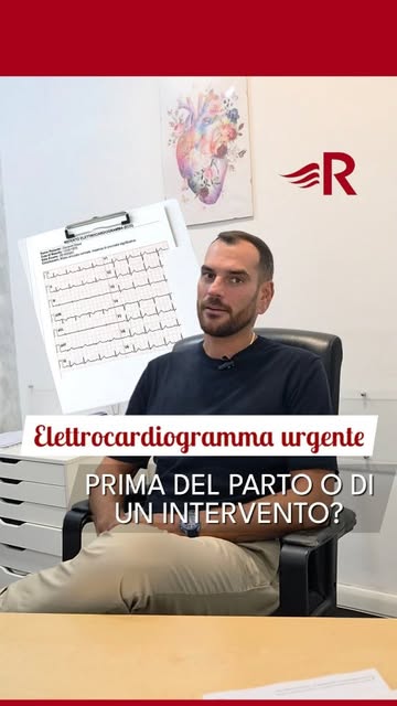 ❤️Hai bisogno di un ECG urgente prima di un intervento o perché stai per partorire? 

🛡 Il centro R