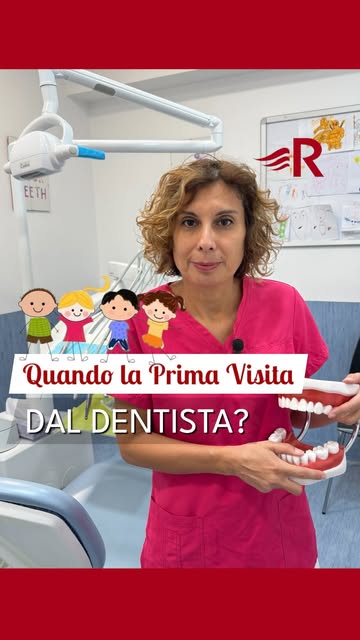 PRIMA VISITA DAL DENTISTA?
La nostra  Dott.ssa Pungitore esperta Pedodonzista consiglia intorno ai 3