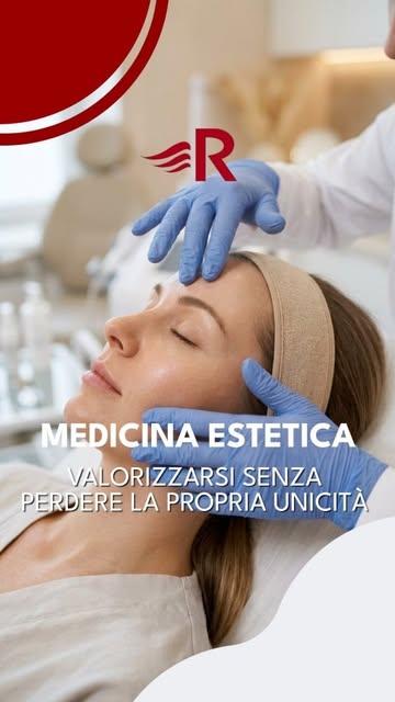 Medicina estetica significa valorizzarsi, senza perdere la propria unicità! ✨ 

Oggi conosciamo la D