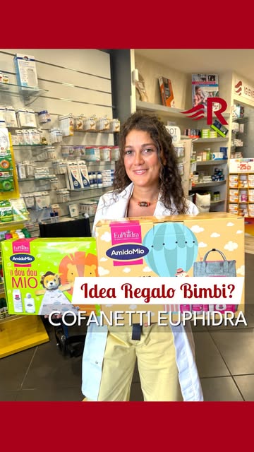 In Sanitaria puoi trovare Idee Regalo come ad esempio per i più piccoli i COFANETTI EUPHIDRA con Kit