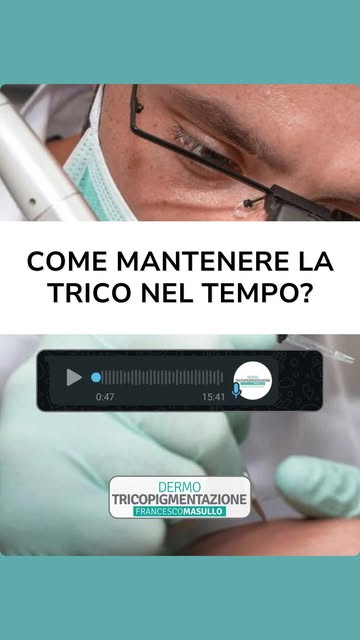 Come mantenere la tricopigmentazione?

Ci sono alcune cose a cui prestare attenzione e per un risult