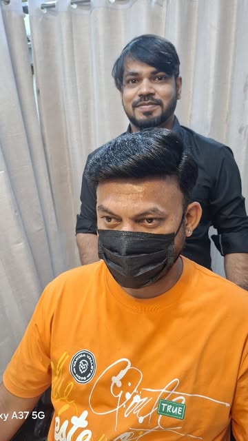 Golden hair fixing........
 Book your appointment now:- *9867696977*
Visit:- office no 21 2nd floor 