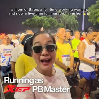 42km done ✅. Jakarta panas guys 😆🙌.

Thank you @xtep.indonesia @xtepofficial for supporting me on 