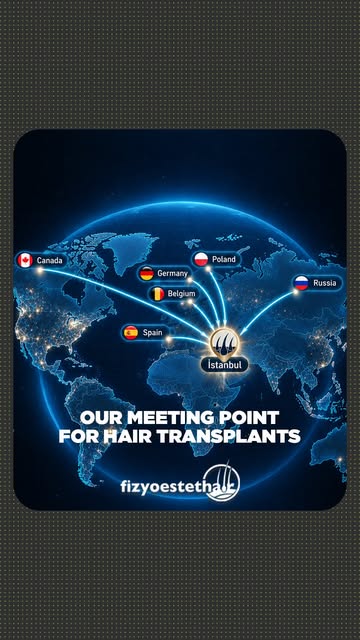 Our patients coming from Canada, Germany, Poland, Belgium, Spain, Russia, and many other parts of th