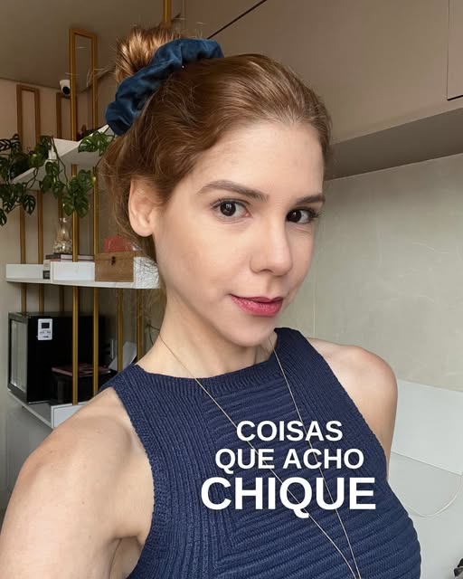 Chique no último! (como dizia minha mãe 🤍)