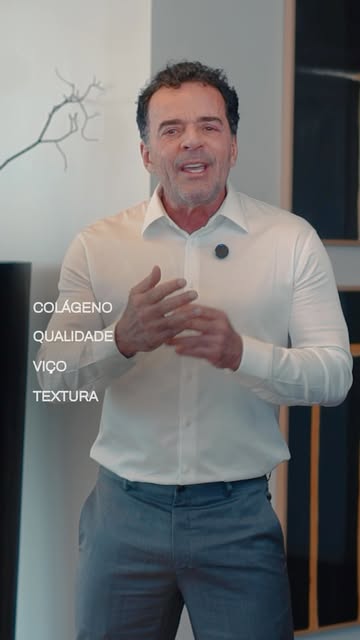 Como permanecer jovem e bonito por mais tempo? Veja a resposta no vídeo realizado pelo Dr Francisco 