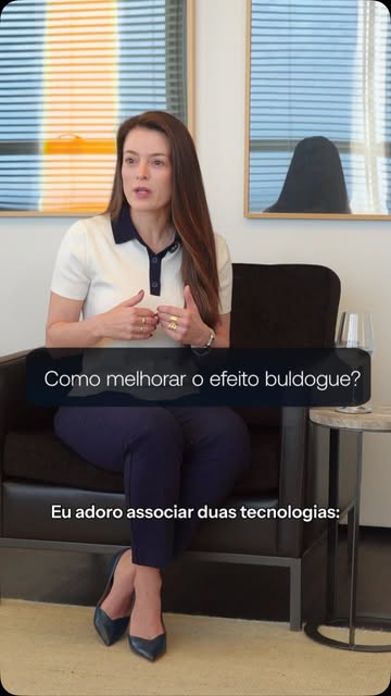 Qual o melhor tratamento para o derretimento da face? No vídeo a @dra.talitaribeiro explica quais sã