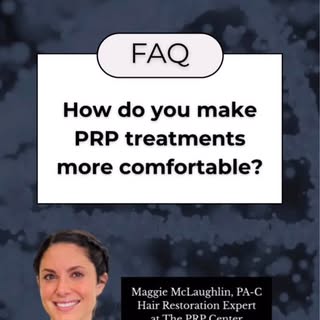 We’re often asked if PRP treatments are uncomfortable, so Maggie McLaughlin, PA-C, shares how Pronox