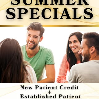 Now through August 31, 2026, 𝐧𝐞𝐰 𝐩𝐚𝐭𝐢𝐞𝐧𝐭𝐬⁣ receive a ⭐$50 credit toward treatment! Plus, 