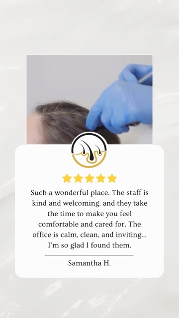 Five stars for the experience from start to finish. ⭐️✨ We believe every patient deserves to feel we