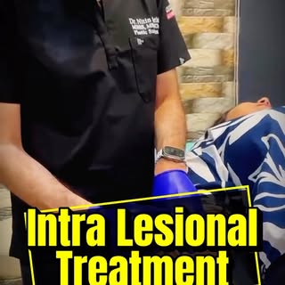 ✨ Struggling with stubborn scars? There may be treatment options. ✨

Intra-Lesional Treatment is a t