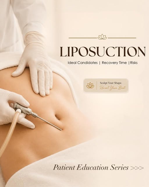 ​Sculpt your body and elevate your confidence with Liposuction! ✨

​Liposuction is a precise procedu