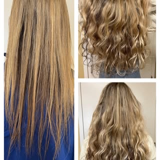 When is enough HAIR enough?
NEVER….!!!! Good choice Michelle 🥰.. looks awesome!