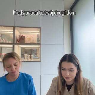 ✨Gdy w pracy czujesz się jak w domu i musisz wszystkim to wyznać.✨
Pamiętajcie że u nas zawsze będzi
