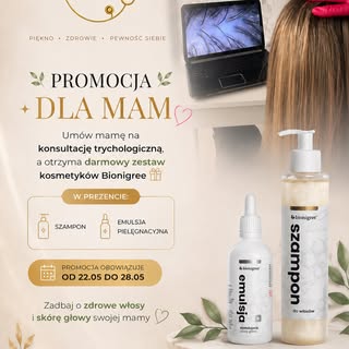 🌸 Dzień Mamy to idealny moment, by zadbać o zdrowie i piękno ❤️

Umów swoją mamę na konsultację try