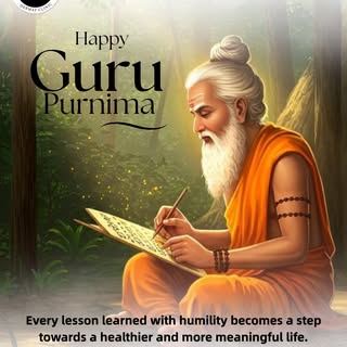 🌟🙏 Happy Guru Purnima! 🙏🌟

On this auspicious day, we express our heartfelt gratitude to all the