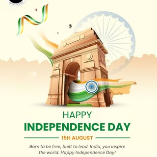 🇮🇳✨ Happy 15th August – Independence Day! ✨🇮🇳

Freedom is not just a word… it’s the strength to 