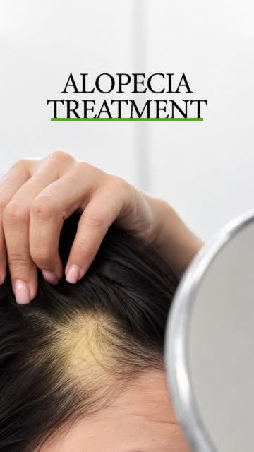 Hair loss in patches can be worrying.

This video shows Alopecia Areata treatment by Dr. Malik Aftab