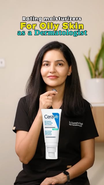 Rating moisturizers for oily skin — dermatologist edition 🧴✨

If you have oily or acne-prone skin, 
