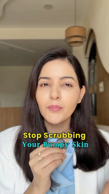 #partnership Bumpy skin doesn’t need aggressive scrubbing. 🤍

Gentle, consistent exfoliation can he