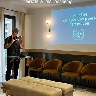 La formation de nos confrères et consœurs est essentielle pour nous. C'est pour cette raison que nou