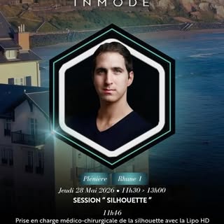 ✨ Retrouvez InMode à la SOFCEP 2026 pour une intervention exclusive autour de l’innovation chirurgic