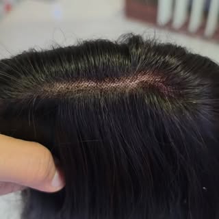 Newly launched full handmade 100% human hair wig!

#humanhairwigs #fullwig #humanhair #cancerpatient