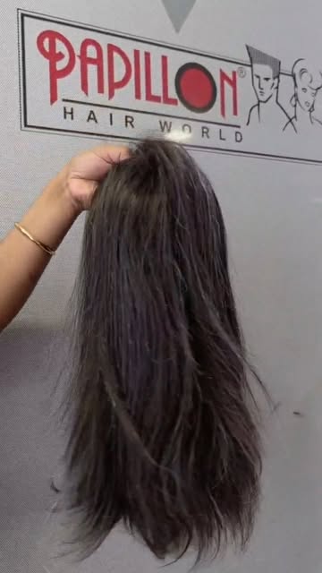 Your Salt & Pepper look is here! 🤍🖤
100% Human Hair • Super Comfortable.

Only @papillonhairworld 