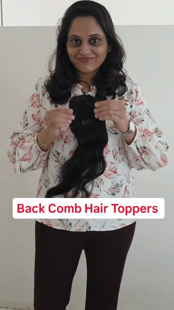 Add instant volume with our Back Comb Toppers!
 Easy to wear &  easy to style 💁‍♀️

Call us on 8600