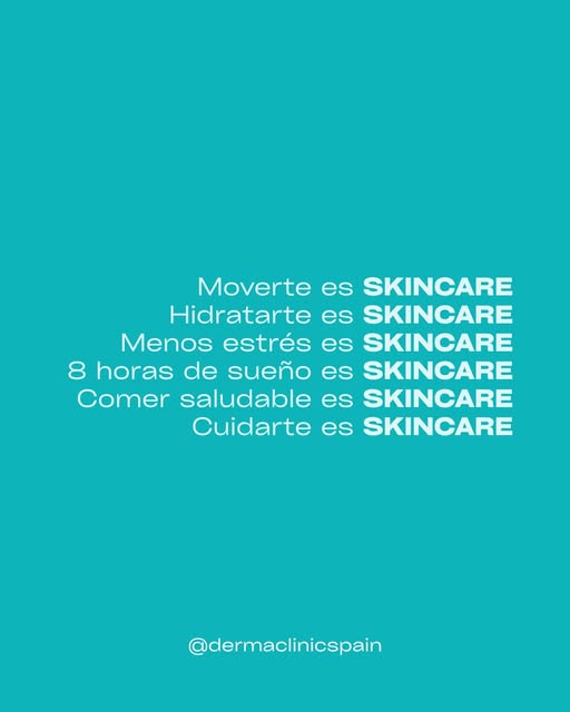 Cuidar tu piel va mucho más allá de tu rutina de skincare. 

Moverte, hidratarte, dormir bien, cuida