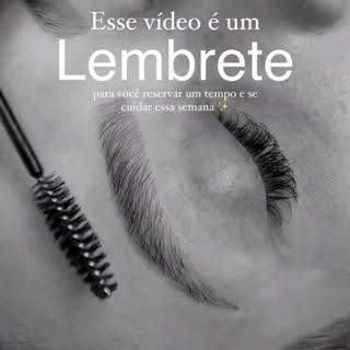 🖤 Protocolo Frida.
Sobrancelhas cheias contam histórias.
E a sua merece ser contada com beleza.

🌿