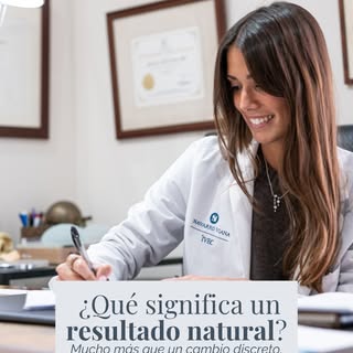 La percepción de la belleza ha cambiado mucho en los últimos años.
Cada vez más pacientes buscan res