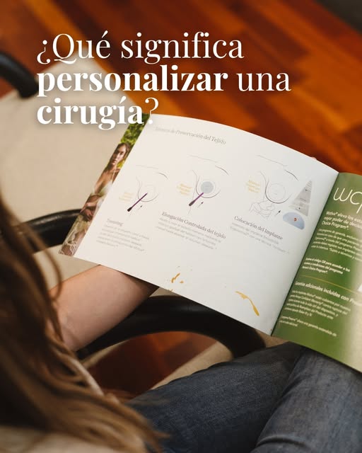 Cada paciente llega a consulta con una historia, unas expectativas y unas características anatómicas