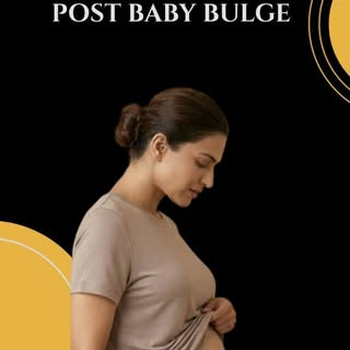 The truth about post-belly bulge
Some women do everything right after pregnancy… yet the tummy bulge