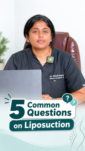 Liposuction: Yes or No? 🤔

Here are 5 common questions you should know before considering liposucti