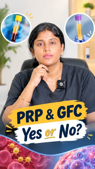 🧑‍⚕️ PRP & GFC for Hair Density: What You Should Know

Experiencing hair thinning or reduced hair d