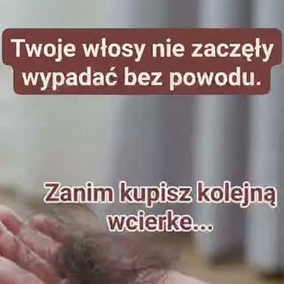 Wypadające włosy to nie zawsze „taka uroda” i nie zawsze wystarczy zmienić szampon. 

Jeśli zauważas