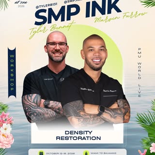 Meet Marvin Furrow and Tyler Bennet, the duo behind SMP INK, training the next wave of SMP artists o
