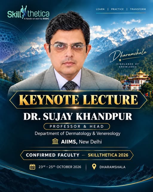 THE KEYNOTE LECTURE IS HERE.✨

And we couldn’t ask for a more distinguished voice.🎤

Welcoming Dr. 