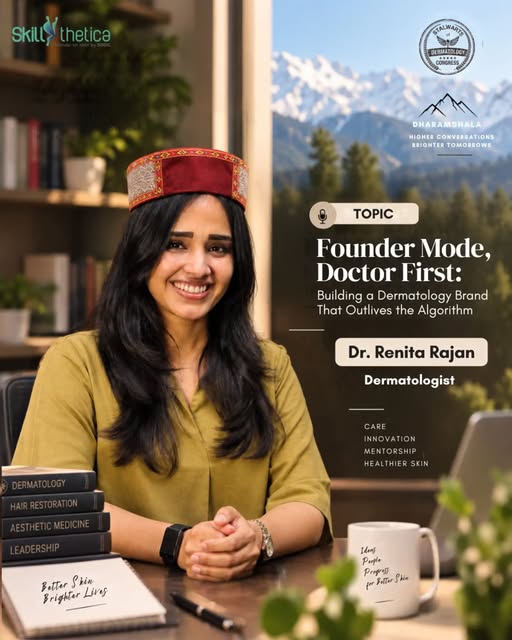 What does it take to build a dermatology brand that lasts beyond the latest trend?✨

At Skillthetica