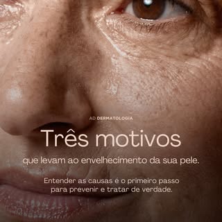 ⏳ O envelhecimento da pele não acontece por acaso.
Ele é resultado de hábitos, exposições e fatores 