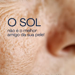 O sol pode até parecer inofensivo no dia a dia, mas a exposição solar acumulada ao longo dos anos é 