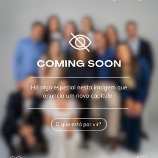 Algo grande está nascendo. Ciência, inovação e um novo olhar para as doenças dos cabelos. Em breve. 