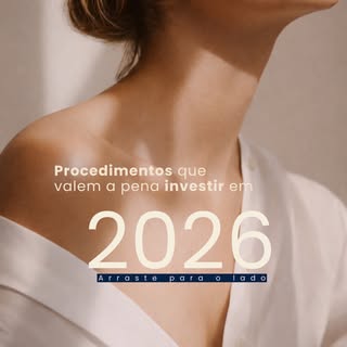 Investir em estética vai muito além da aparência.
É investir na saúde da pele, na prevenção do envel