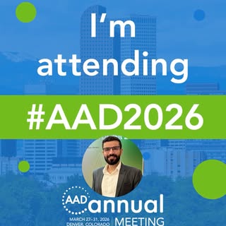 Desembarcando em Denver pra participar de um dos maiores eventos da dermatologia mundial. Meeting da