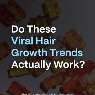 Every few months there's a new product trending for hair growth. 

Most of them have one thing in co
