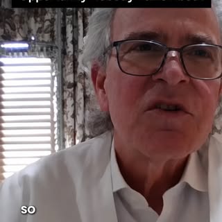 Dr Jeffrey Rapaport shared something on the podcast that lines up exactly with what I have been sayi