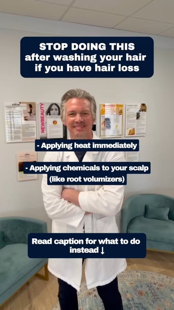 Most people focus on which shampoo to use but what happens after washing matters just as much.

Wet 